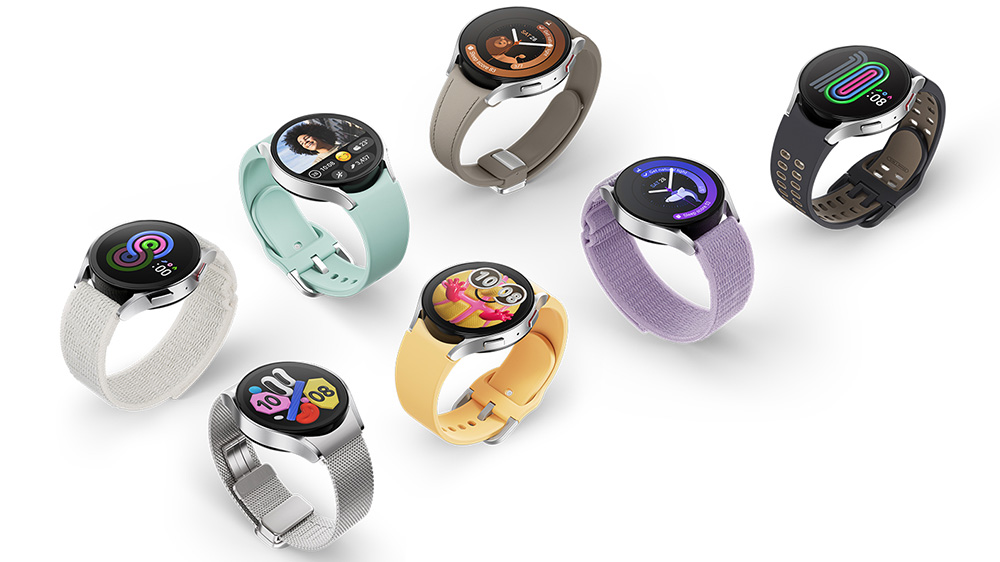 Chytré hodinky Samsung Galaxy Watch6 – předveďte všem svůj styl