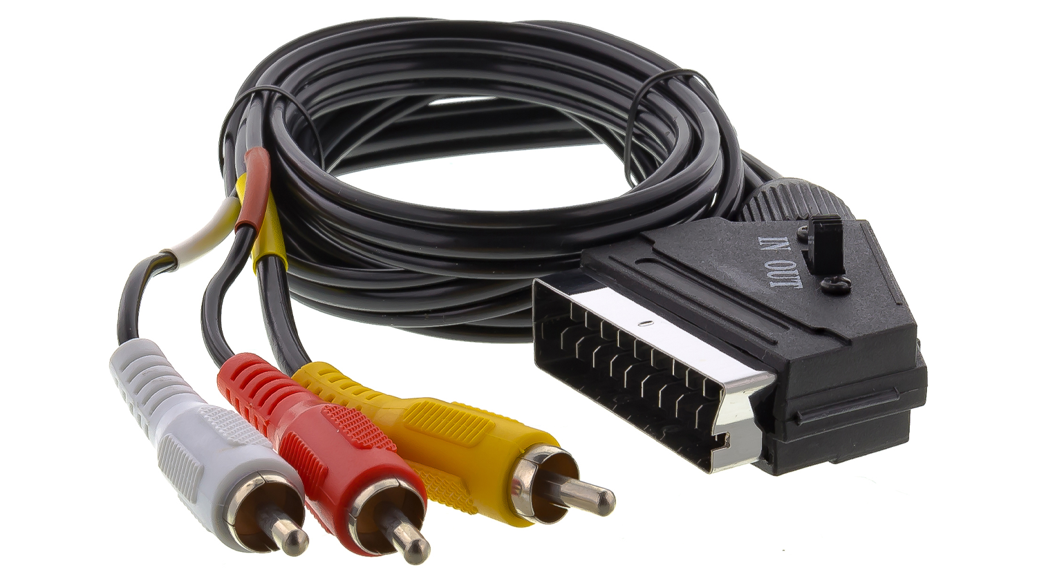 Sencor SAV 163-015 SCART cable close-up of the connectors