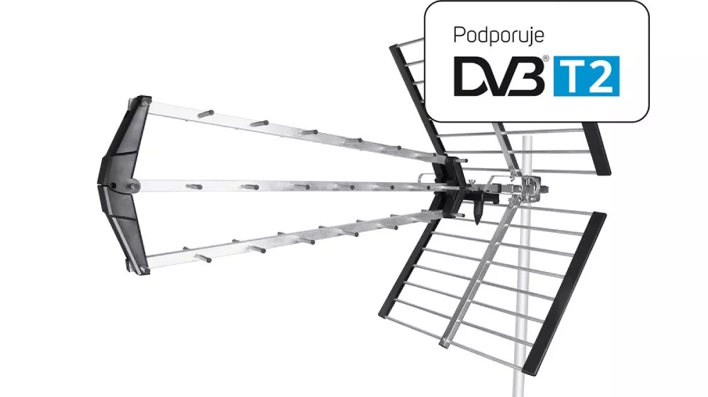 Venkovní DVB-T/T2 anténa SDA 640