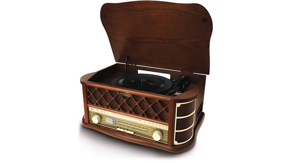 Gramofon Sencor Retro STT 016