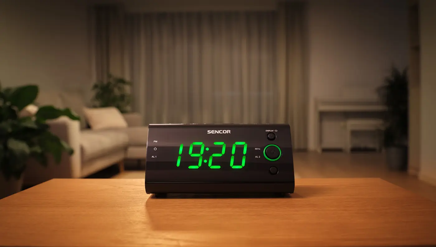 Stabilní digitální FM rádio