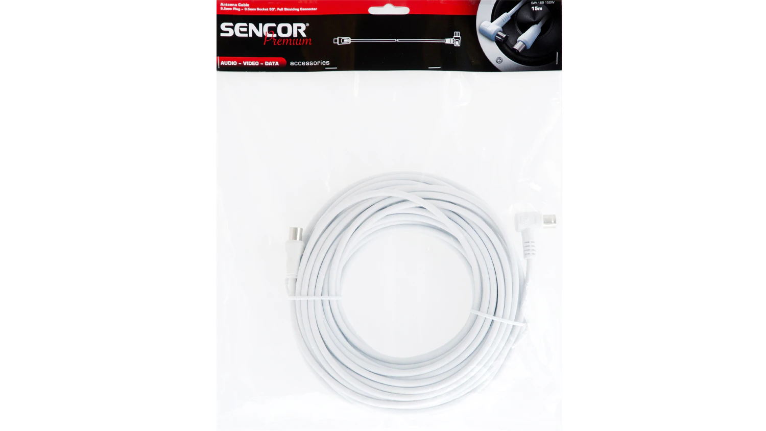 Ant&eacute;nny k&aacute;bel Sencor SAV 169-150W 15 m