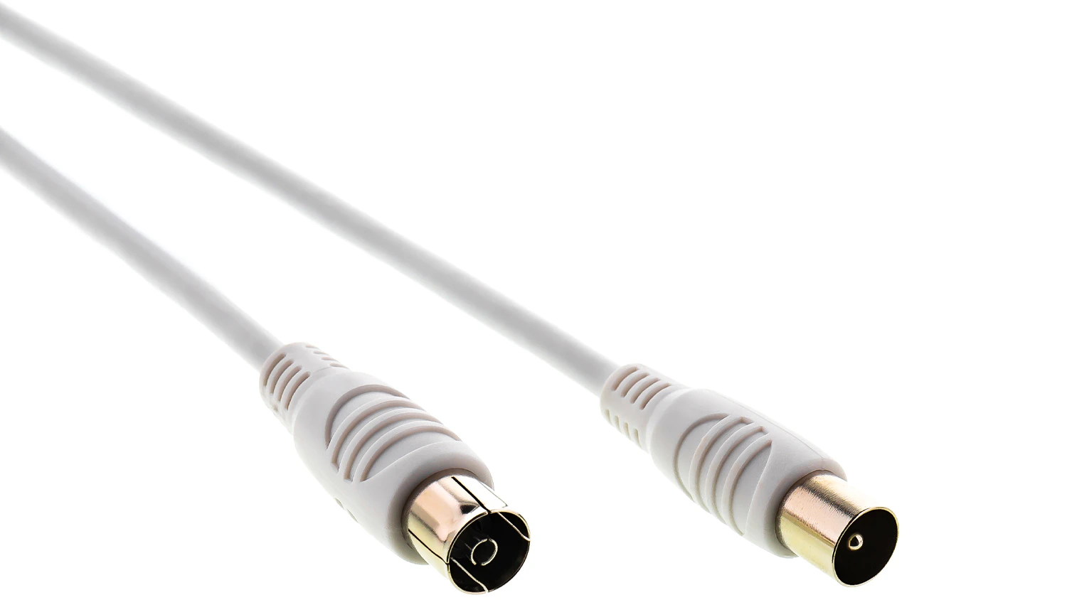 Ant&eacute;nn&iacute; kabel Sencor SAV 109-035W na b&iacute;l&eacute;m pozad&iacute;