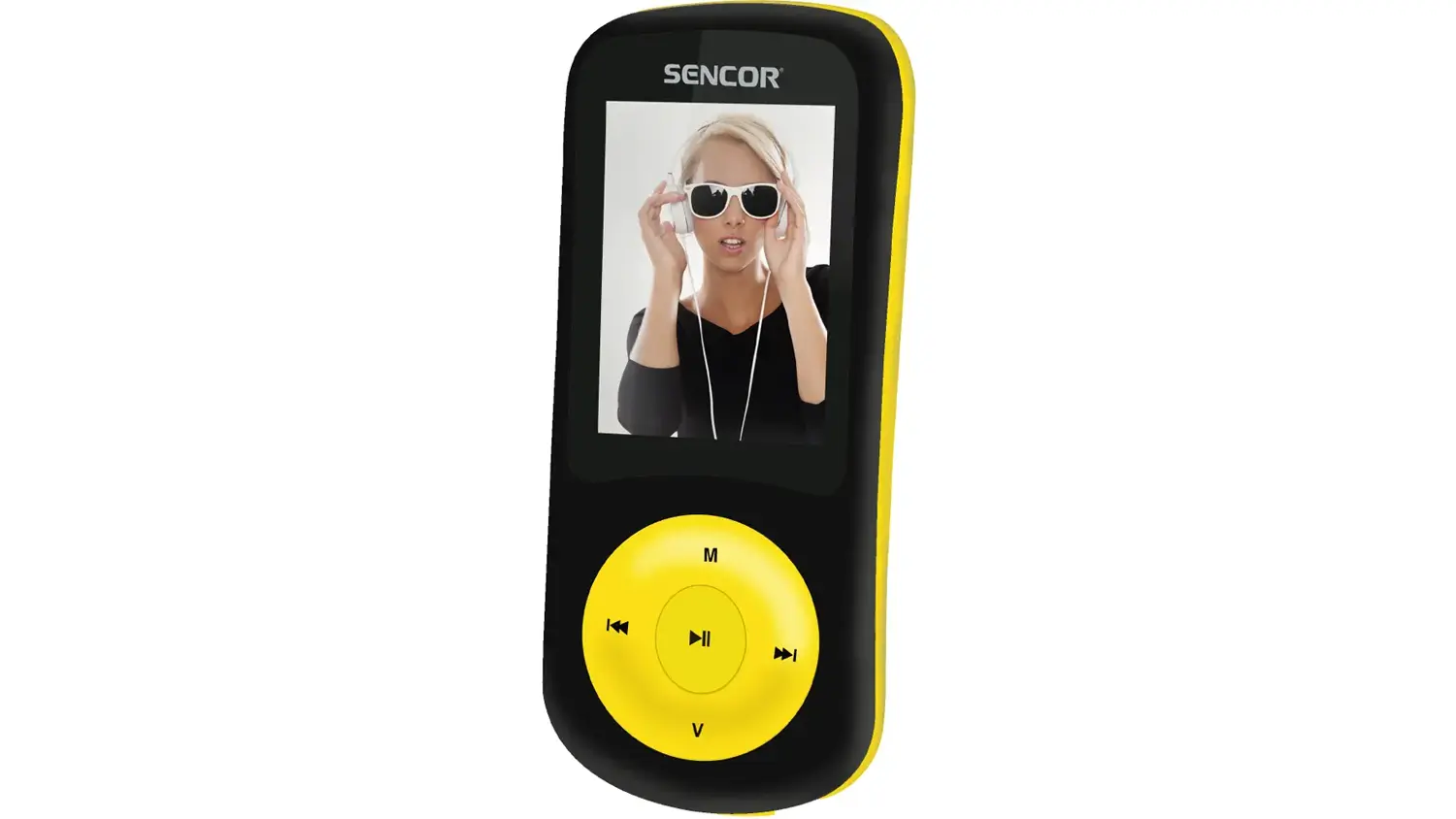 MP3/MP4 přehrávač Sencor SFP 5870 BYL
