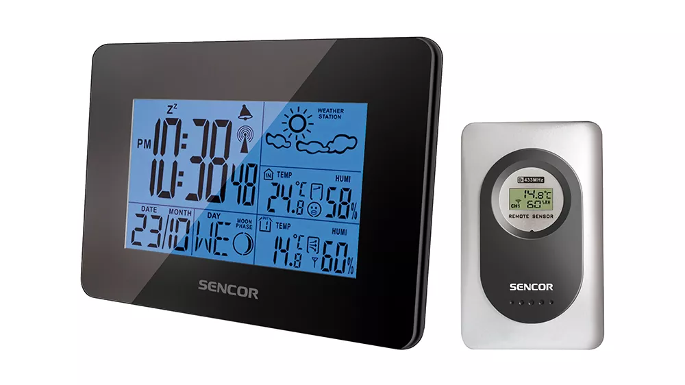 Meteostanice SENCOR SWS 51 B