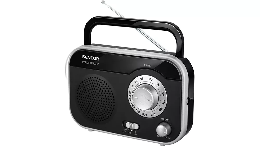 Přenosn&eacute; r&aacute;dio Sencor SRD 210 BS