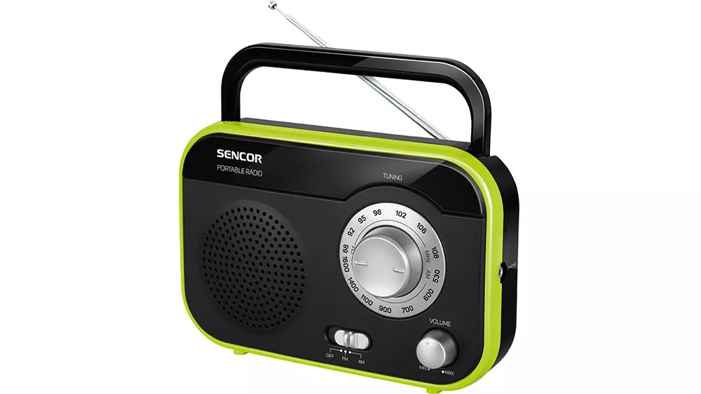 Přenosn rdio Sencor SRD 210 BS