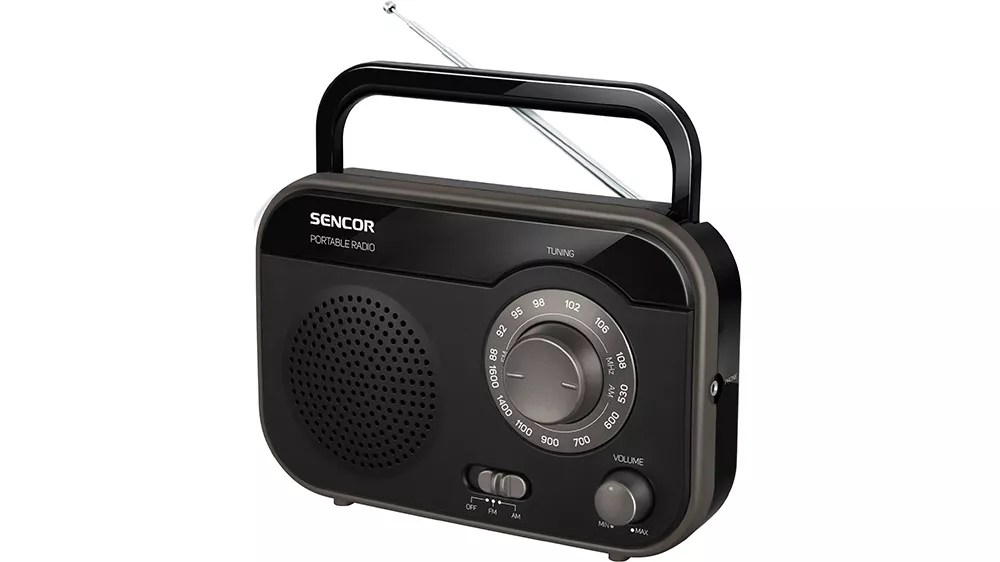 Přenosn rdio Sencor SRD 210 BS