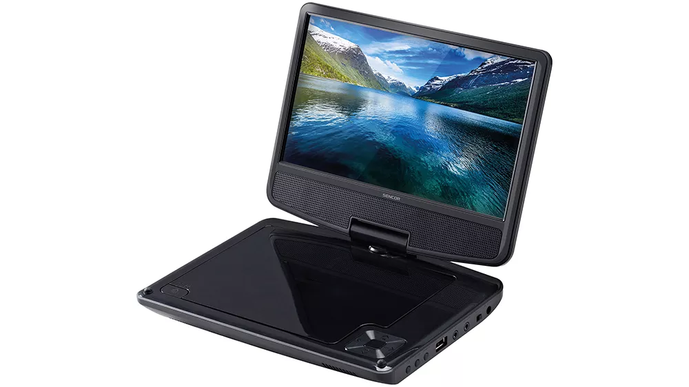 Přenosn&yacute; DVD přehr&aacute;vač SENCOR SPV 2920 BLACK