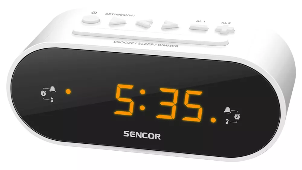 R&aacute;diobud&iacute;k Sencor SRC-1100-W