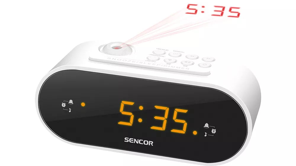 Rádiobudík Sencor SRC 3100 W