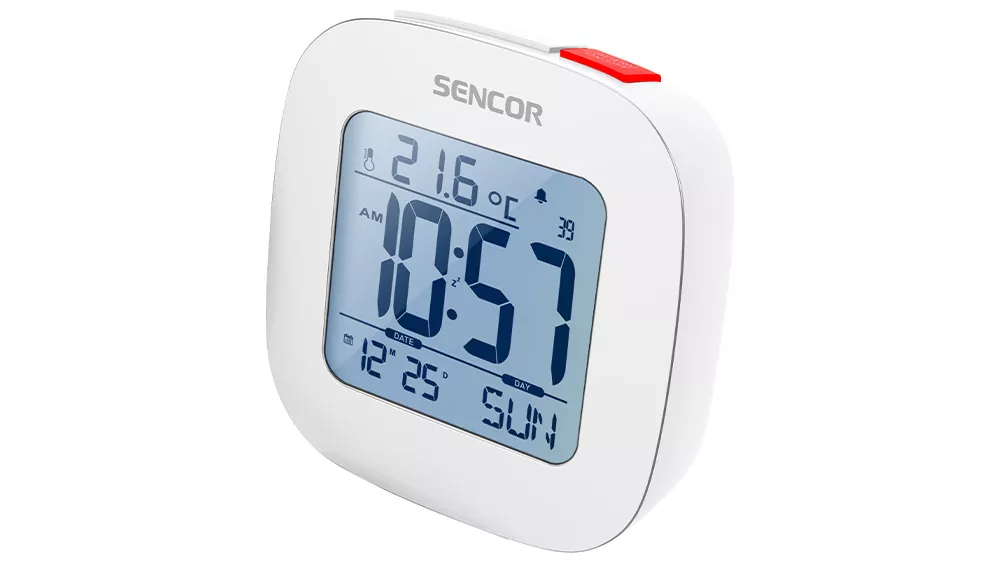 Bud&iacute;k s teploměrem Sencor SDC 1200 W