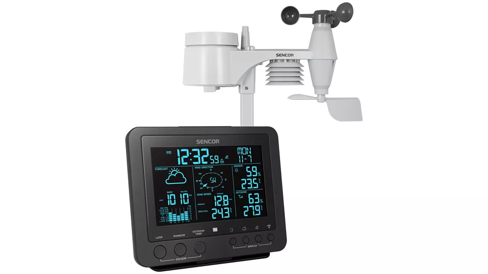 Meteostanice SENCOR SWS 9700