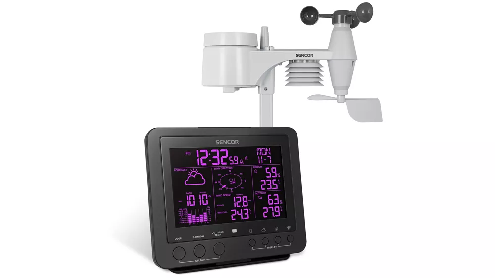 Meteostanice SENCOR SWS 9700