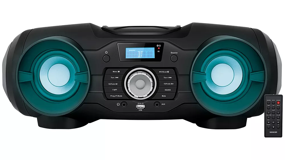 Radiopřij&iacute;mač s CD SENCOR SPT 5800