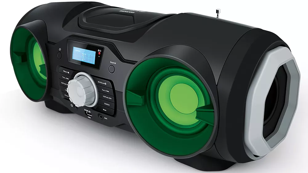Radiopřij&iacute;mač s CD SENCOR SPT 5800