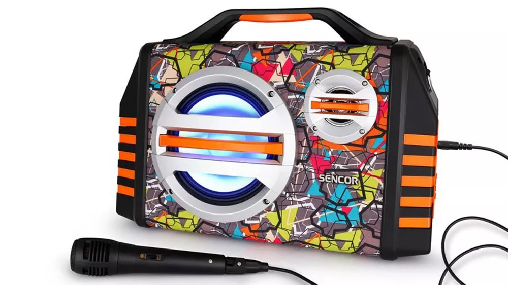 Sencor SSS 3200 KIDS design
