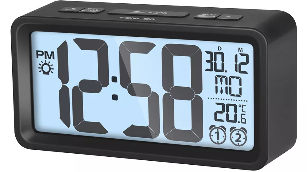 Bud&iacute;k s teploměrem Sencor SDC 2800 B