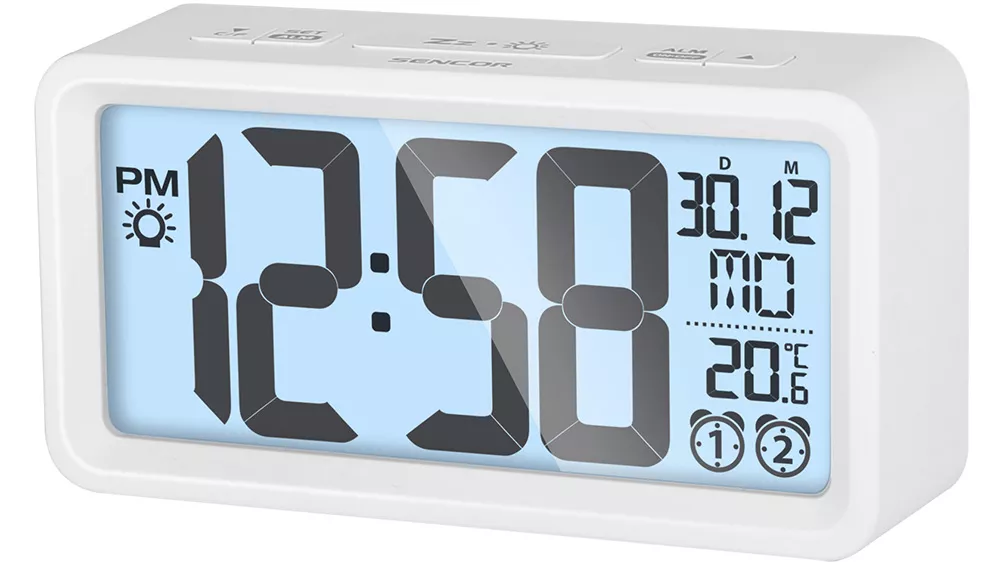 Budk s teploměrem Sencor SDC 2800 W