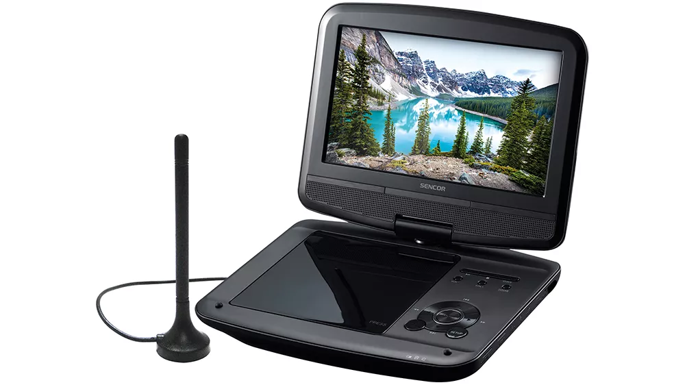 Přenosn&yacute; DVD přehr&aacute;vač s DVB-T SPV 7926T