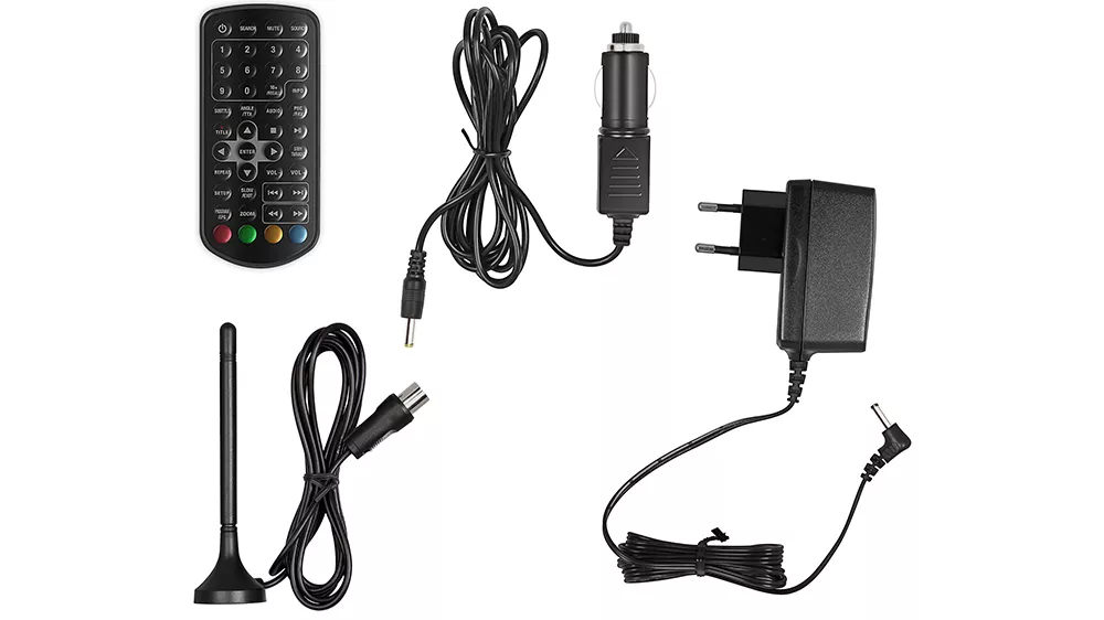 Přenosn&yacute; DVD přehr&aacute;vač s DVB-T SPV 7926T