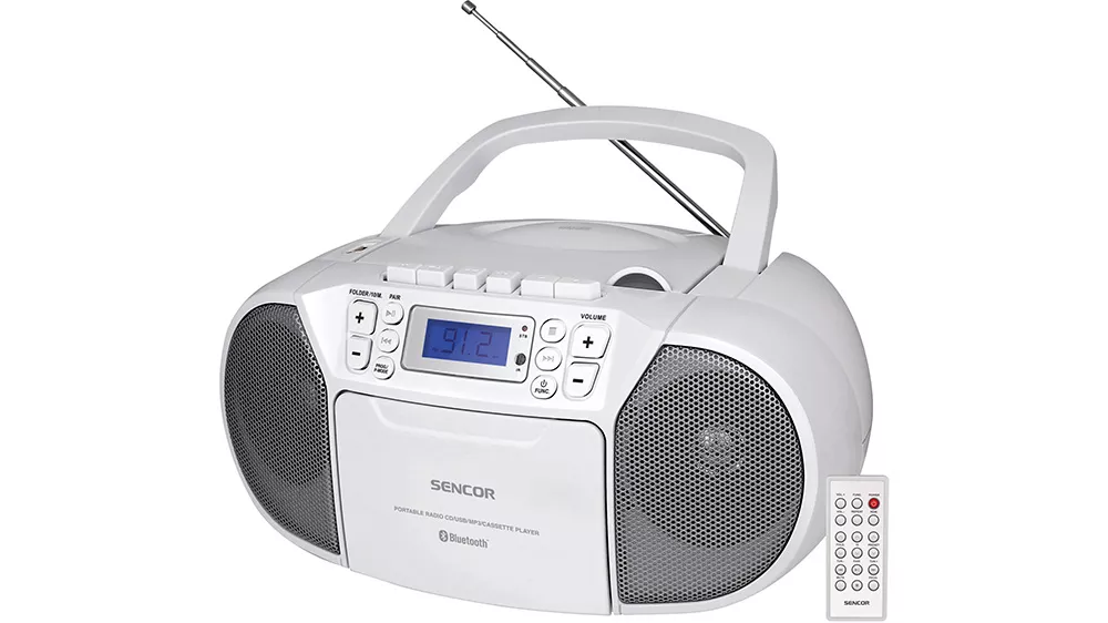 Radiopřijmač s CD Sencor SPT 3907 W