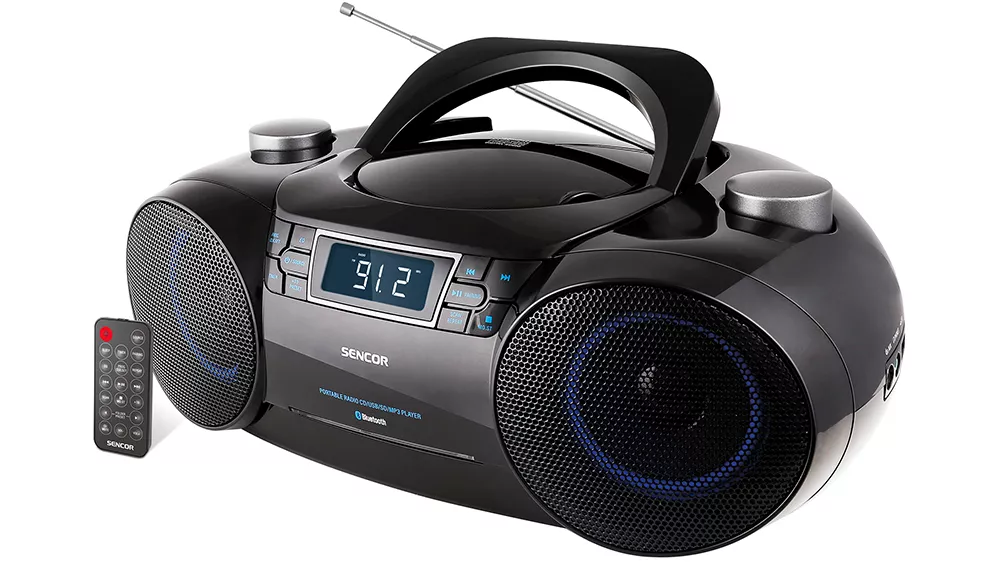 Radiopřijímač s CD SENCOR SPT 4700