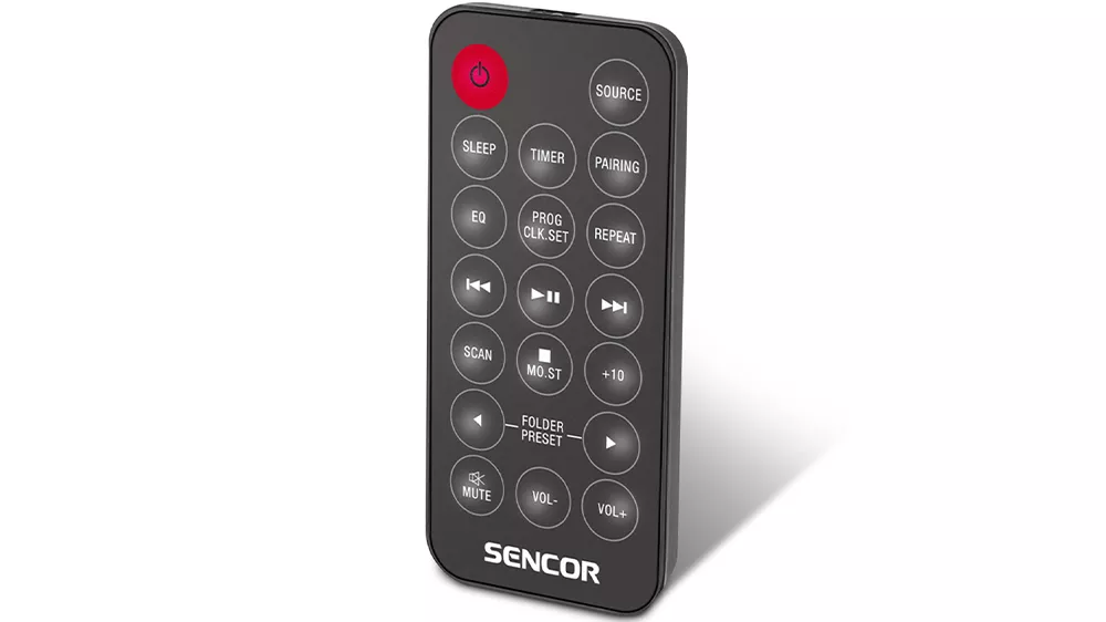 Radiopřijímač s CD SENCOR SPT 4700