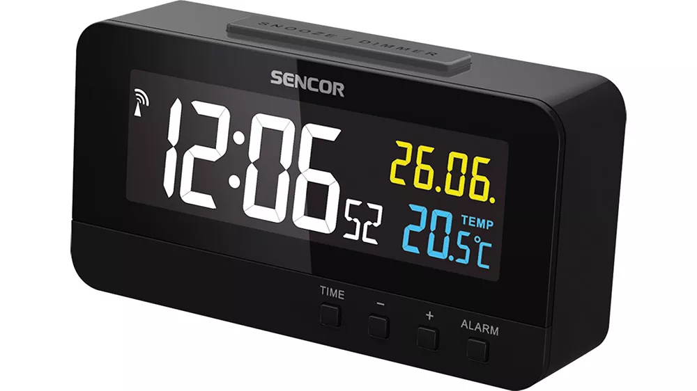 Bud&iacute;k s teploměrem Sencor SDC 4800 B