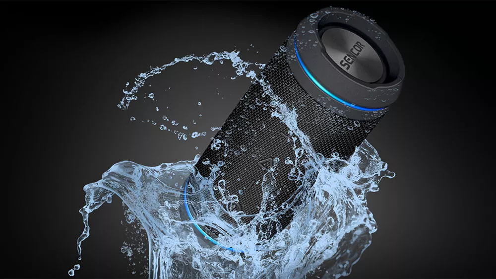 Bezdr&aacute;tov&yacute; reproduktor SENCOR SSS 6400N SIRIUS BLUE
