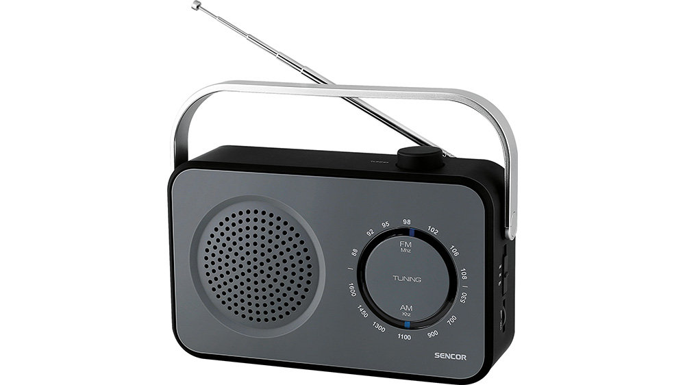 Sencor SRD 2100 B Portable Radio