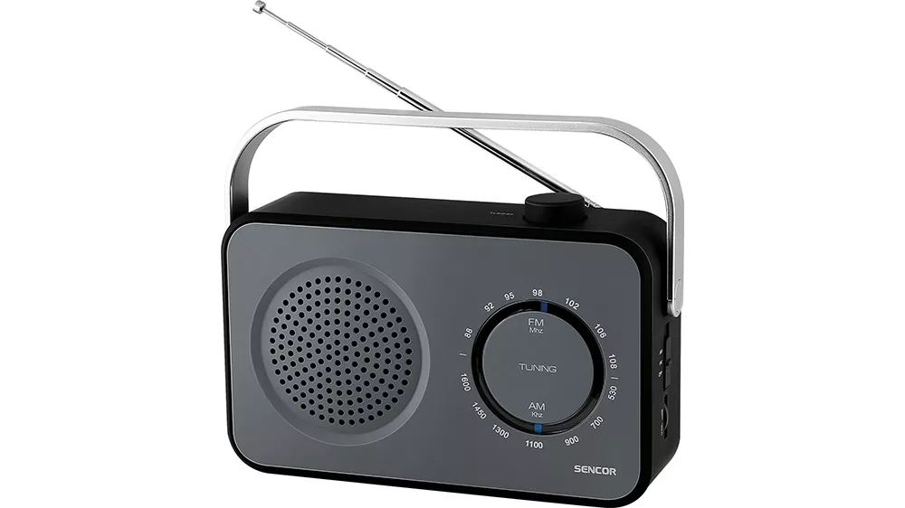Přenosn&eacute; r&aacute;dio Sencor SRD 2100 B