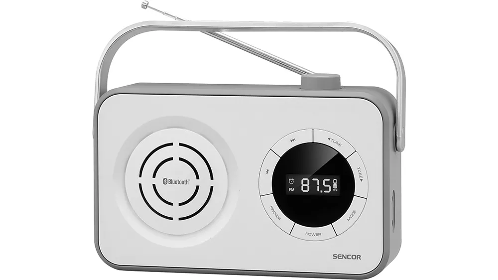 Přenosný radiopřijímač Sencor SRD 3200W