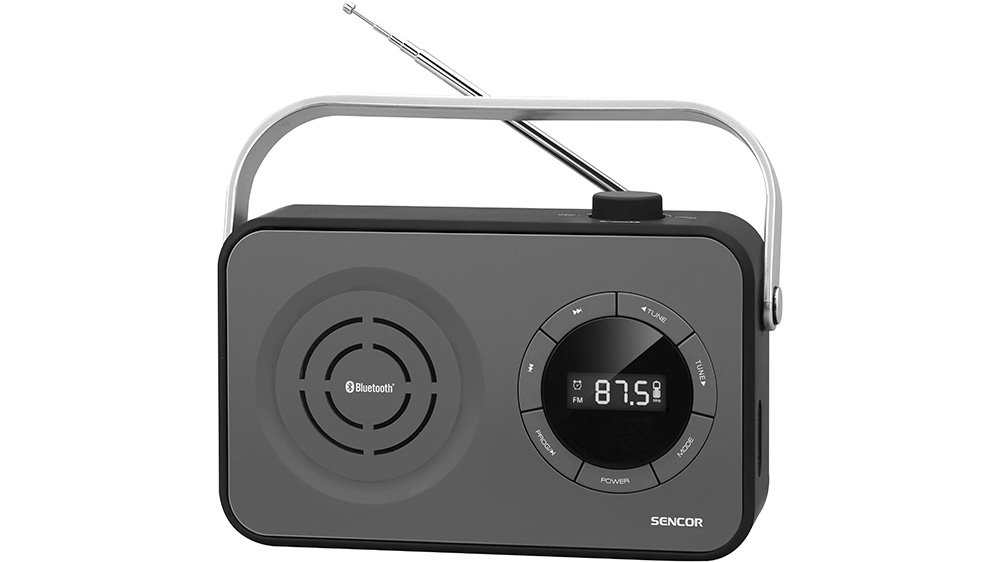 Radio Sencor SRD 3200 B czarne