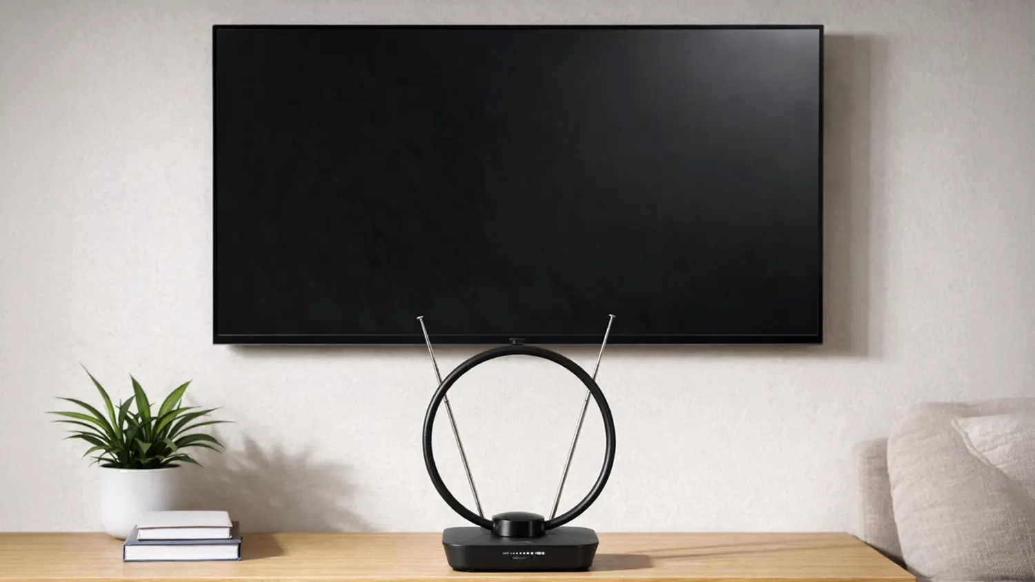 Antna na TV stolku