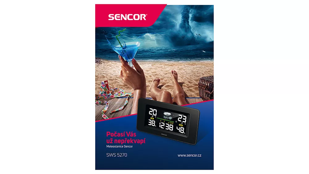 Meteostanice SENCOR SWS 5270