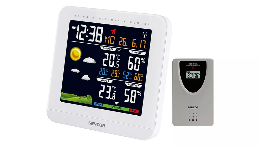 Meteostanice SENCOR SWS 5600
