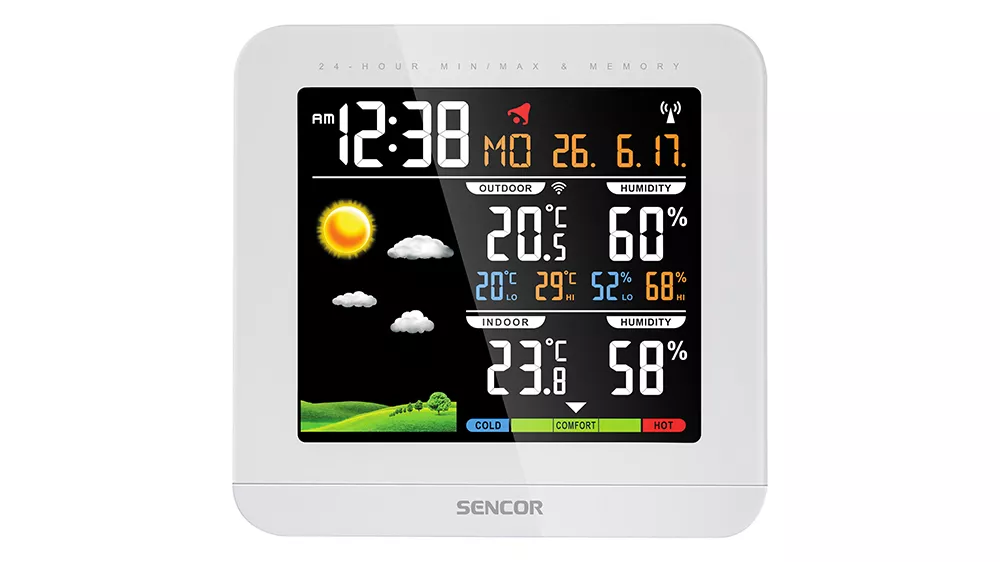 Meteostanice SENCOR SWS 5600