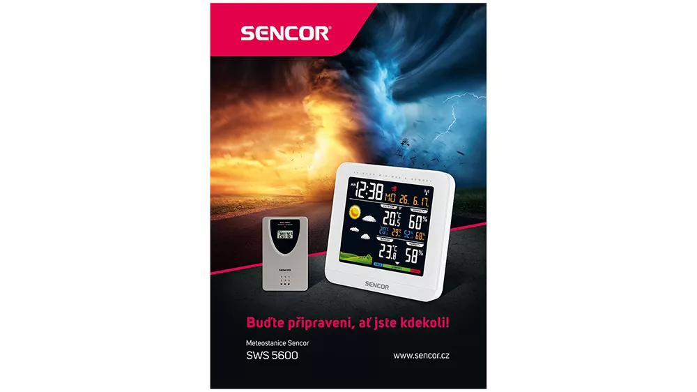 Meteostanice SENCOR SWS 5600