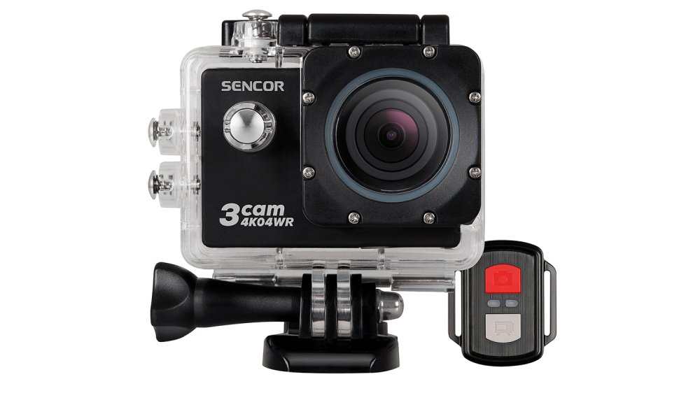 Akční kamera Sencor 3CAM 4K04WR