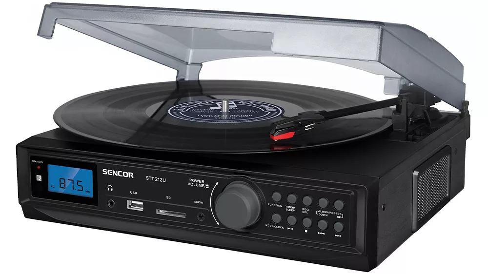 Gramofon SENCOR STT 212U
