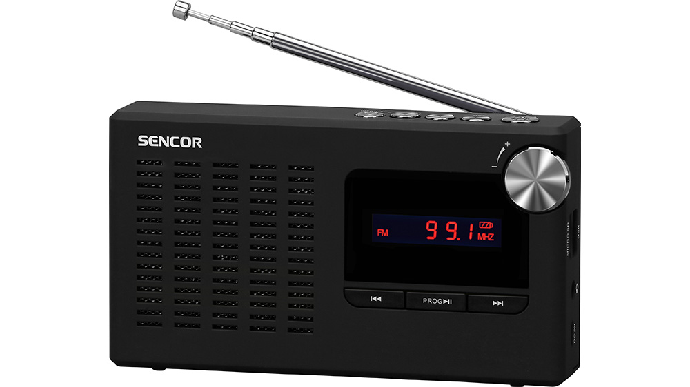Portable radio SENCOR SRD 2215 PLL FM
