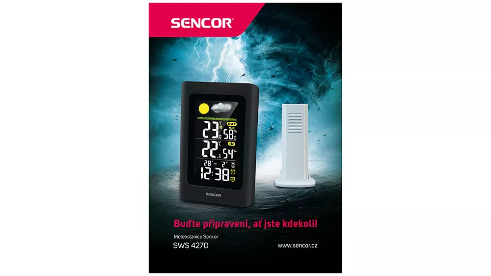 Meteostanice SENCOR SWS 4270