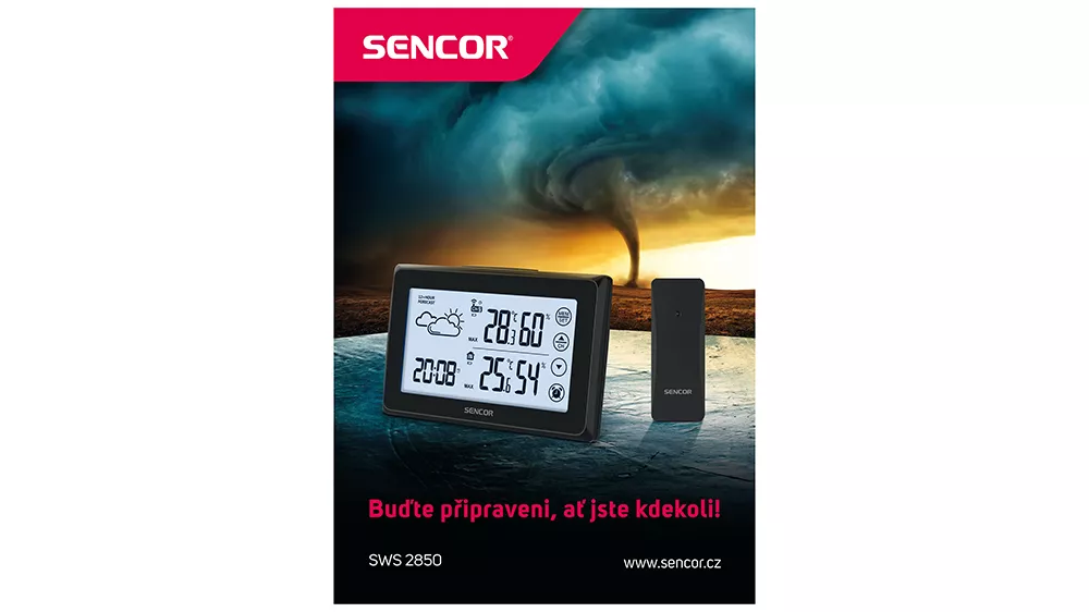 Meteostanice SENCOR SWS 2850