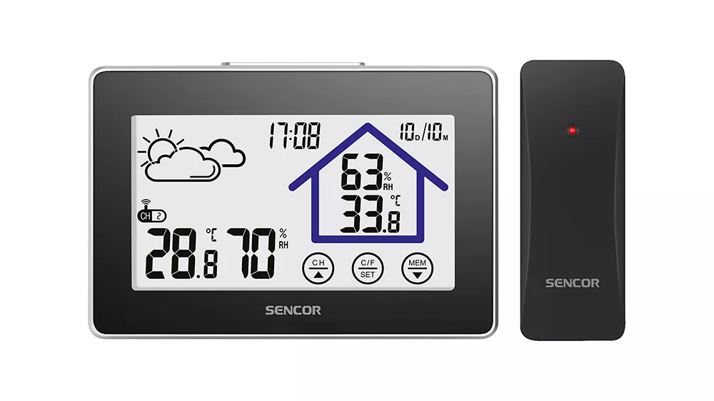 Meteostanice SENCOR SWS 2999