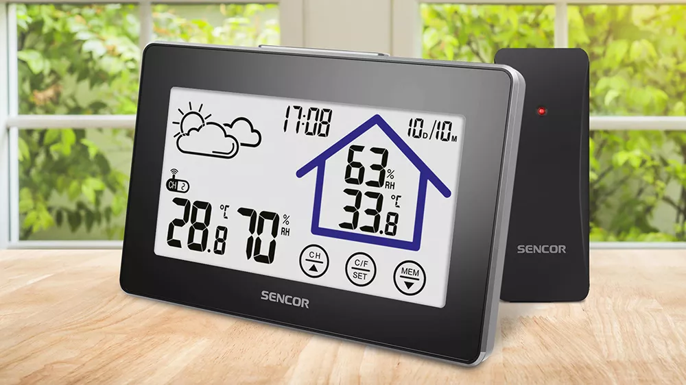 Meteostanice SENCOR SWS 2999
