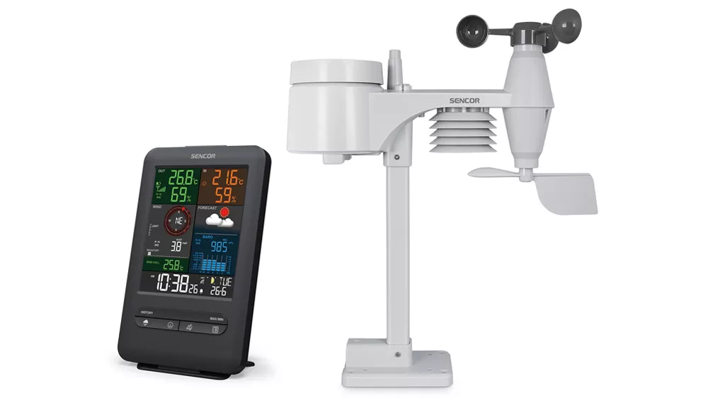 Meteostanice SENCOR SWS 9300