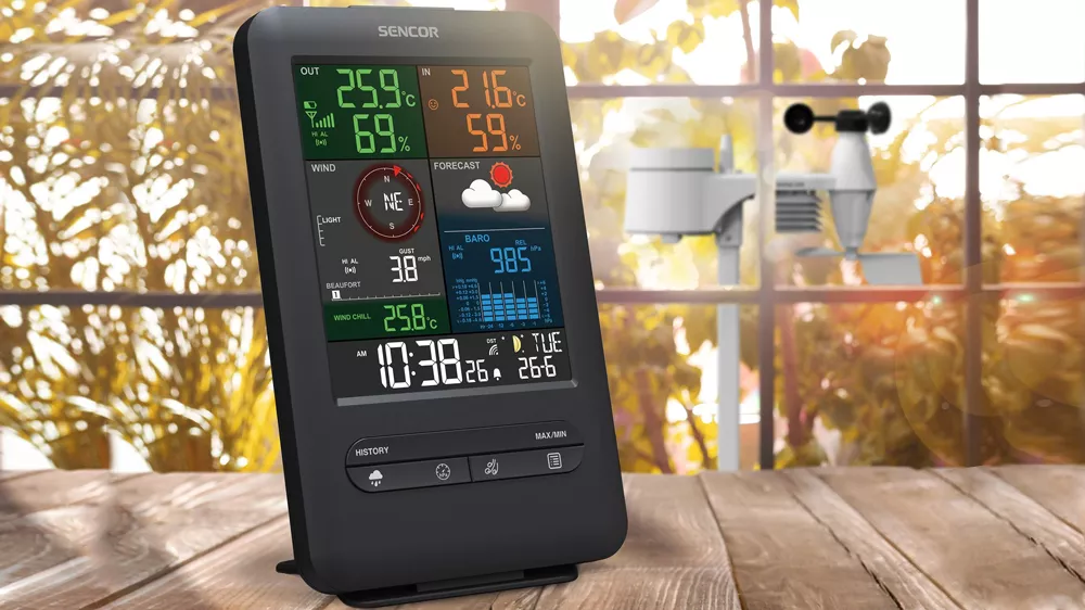 Meteostanice SENCOR SWS 9300