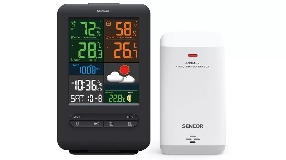 Meteorologická stanice SENCOR SWS 7300