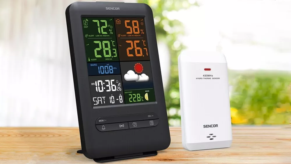 Meteorologická stanice SENCOR SWS 7300